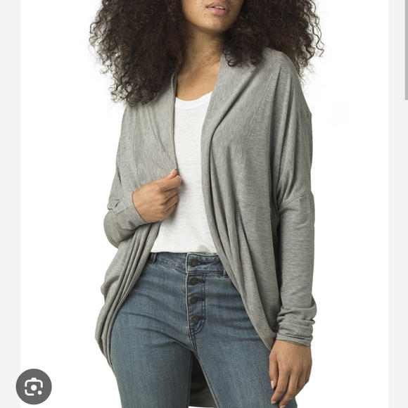 Prana Munra wrap blue small - Picture 5 of 5